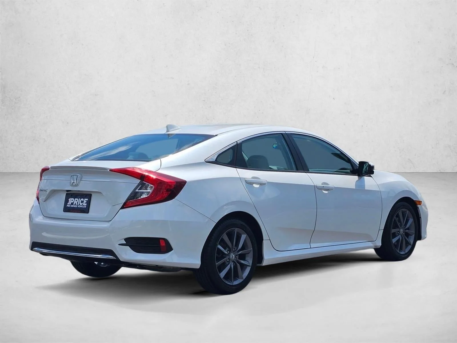 2019 Honda Civic Sedan EX CVT photo 5