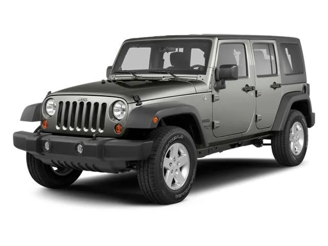 2013 Jeep Wrangler Unlimited 4WD 4dr Sport photo 4