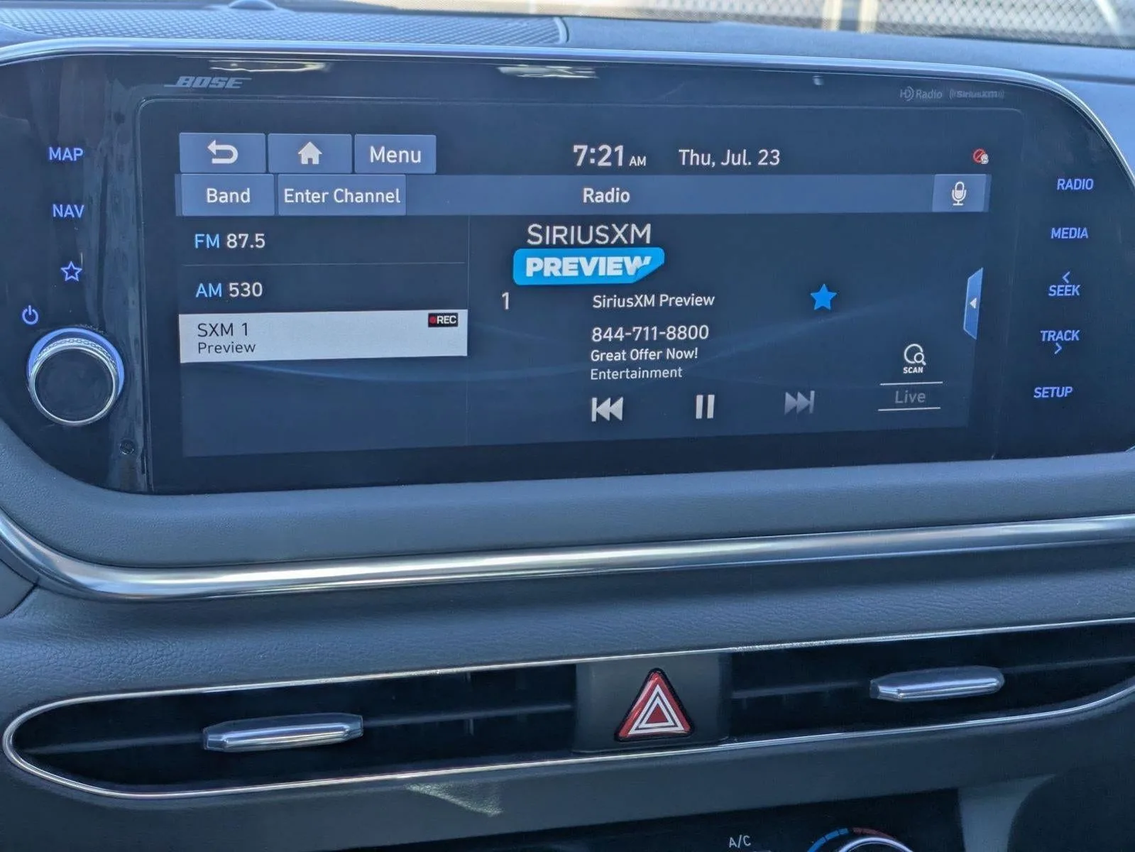 2021 Hyundai SONATA SEL Plus 1.6T photo 9