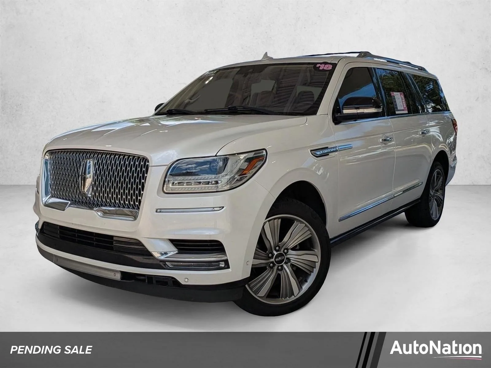 2018 Lincoln Navigator L