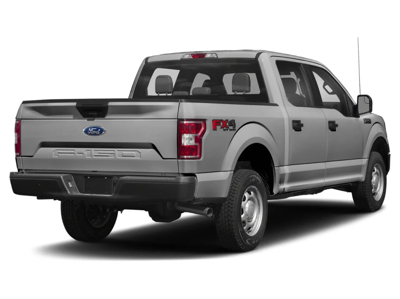 2019 Ford F-150 XL 4WD SuperCrew 5.5' Box photo 3