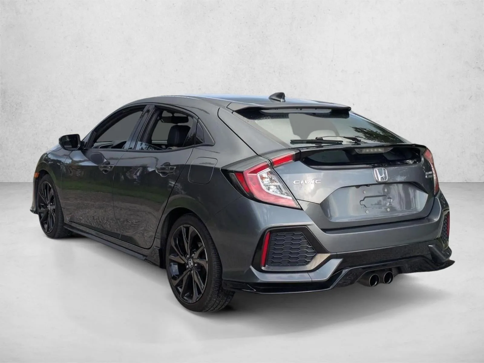 2017 Honda Civic Hatchback Sport Touring CVT photo 7