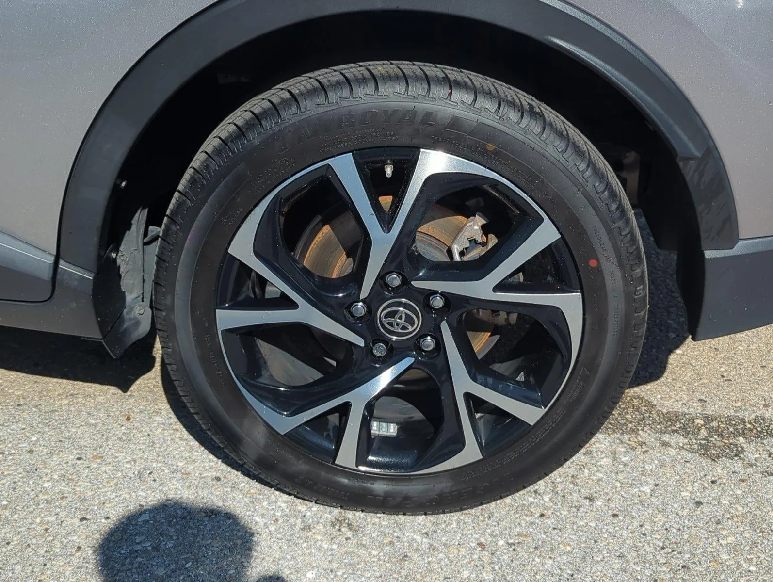 2020 Toyota C-HR XLE FWD (Natl) photo 9