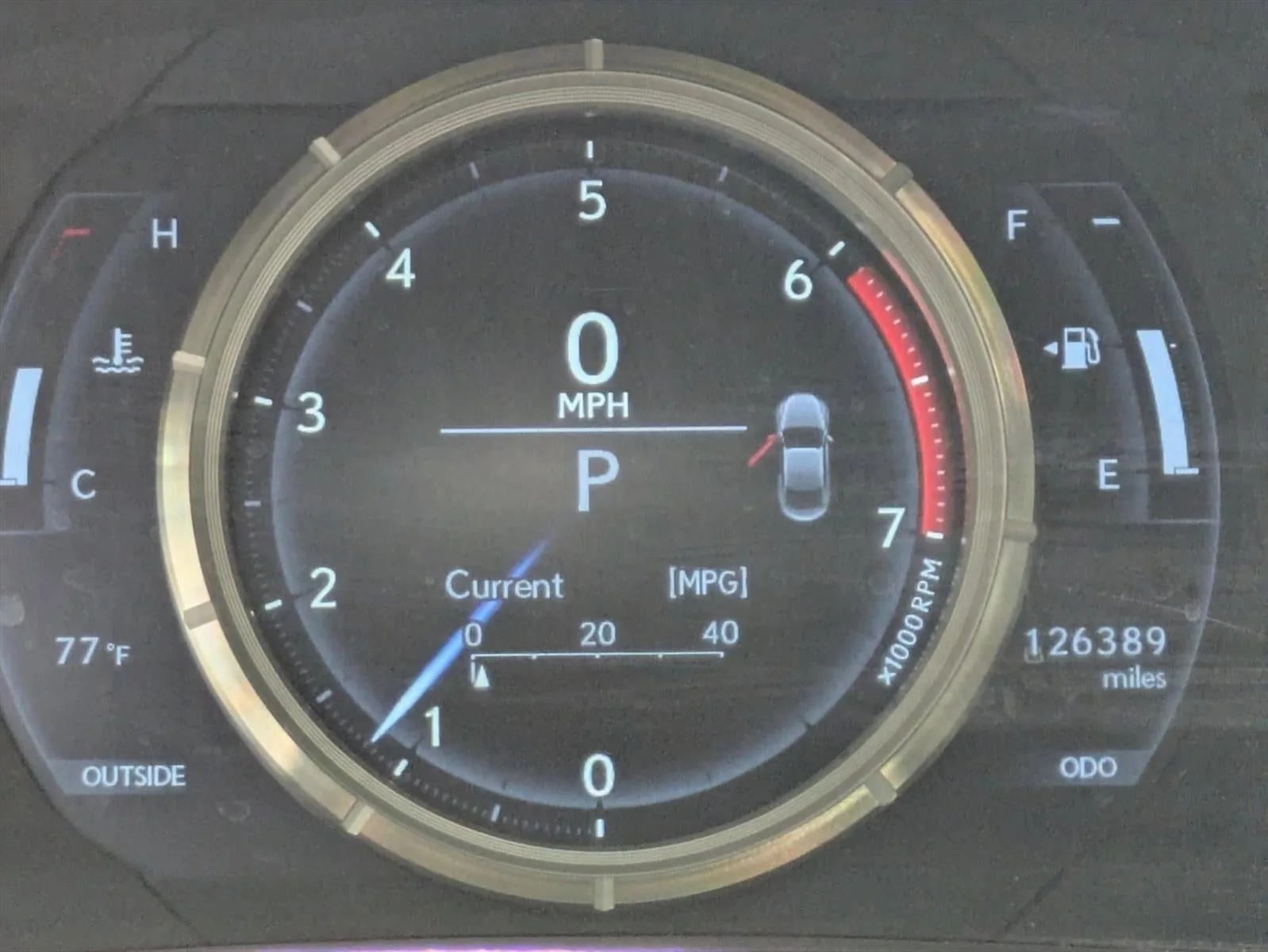 2016 Lexus RC Turbo 2dr Cpe F SPORT photo 11