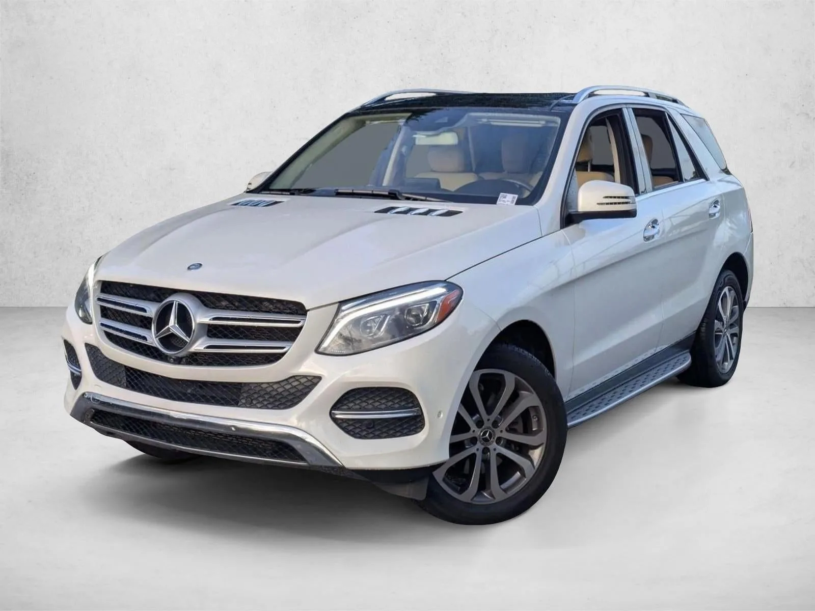2017 Mercedes-Benz GLE