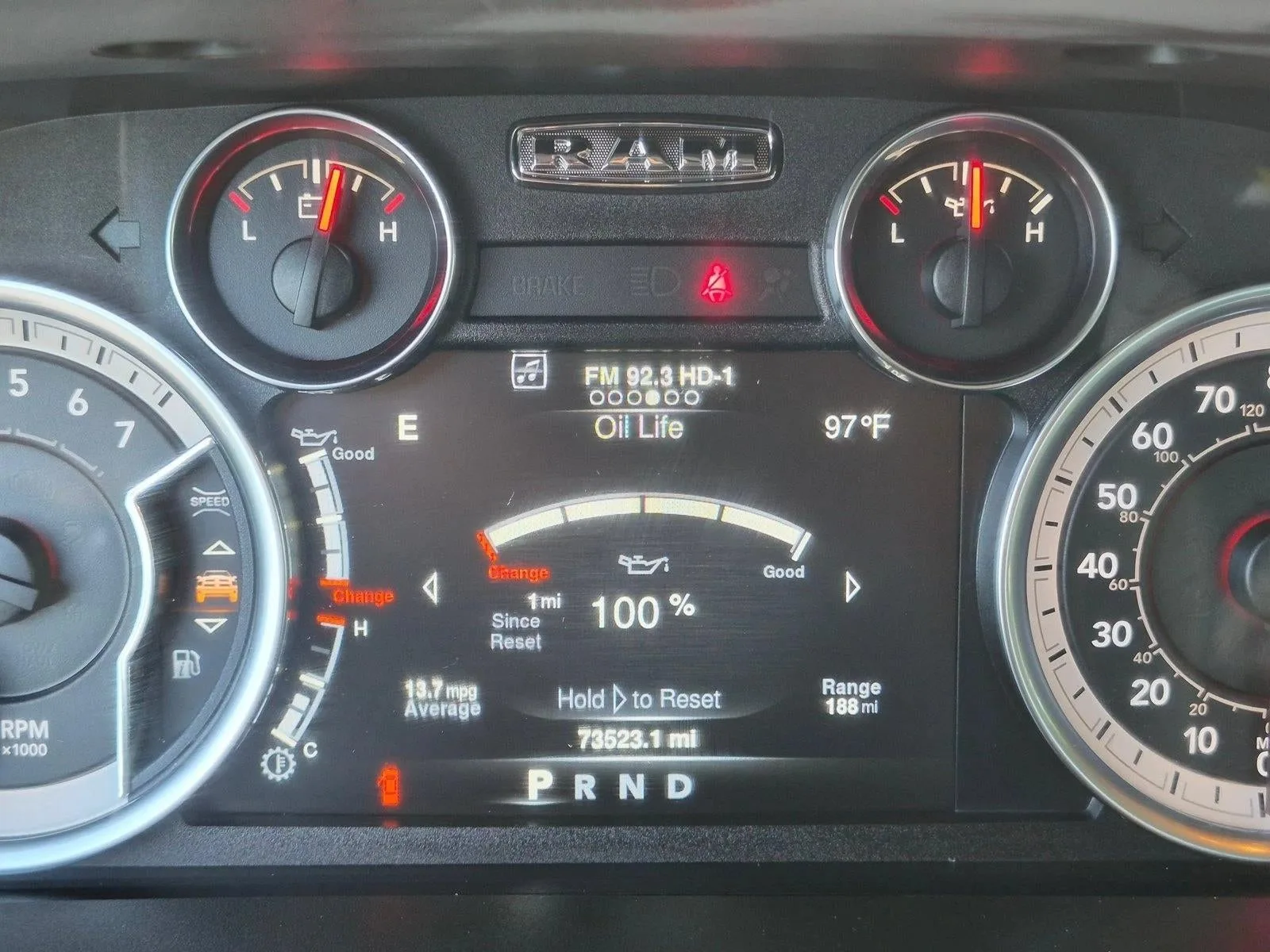 2021 RAM 1500 Classic Tradesman 4x2 Crew Cab 5'7" Box photo 10