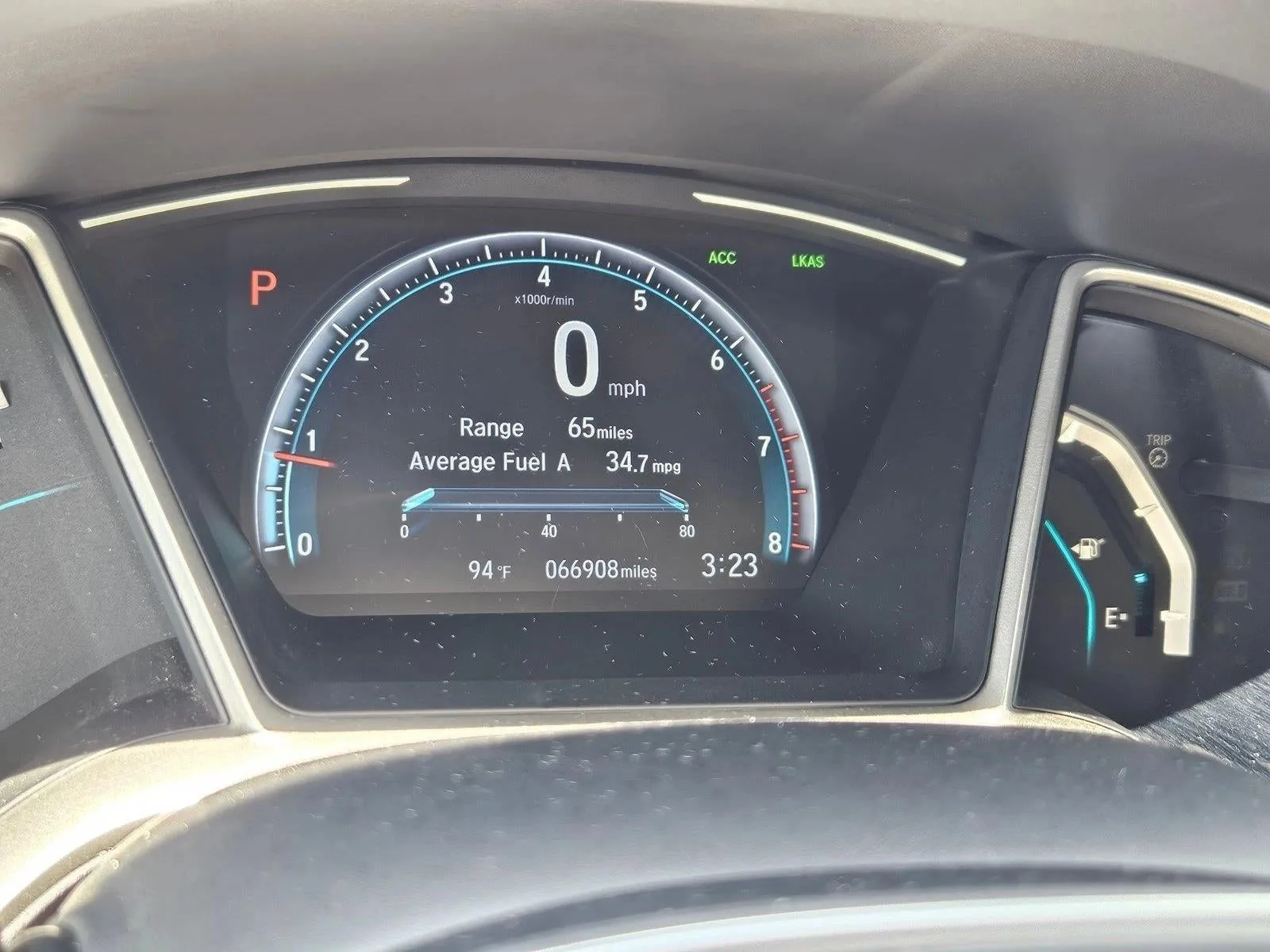 2019 Honda Civic Sedan EX CVT photo 11