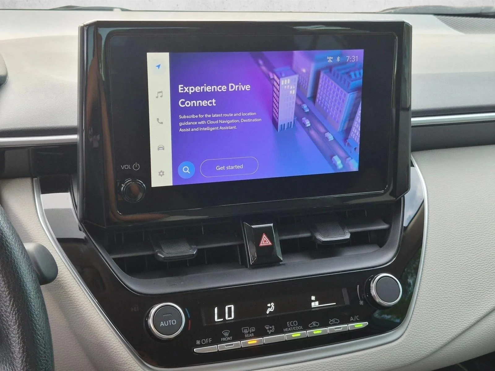 2026 Toyota Corolla LE CVT (Natl) photo 12