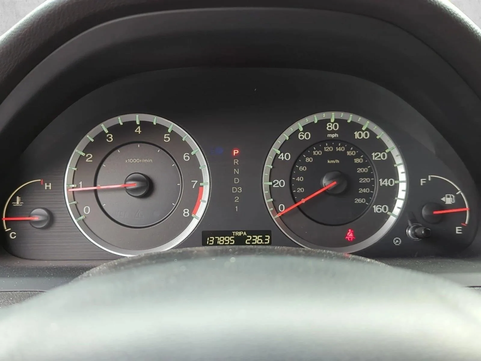 2008 Honda Accord Sedan 4-Door I4 Automatic EX-L photo 10