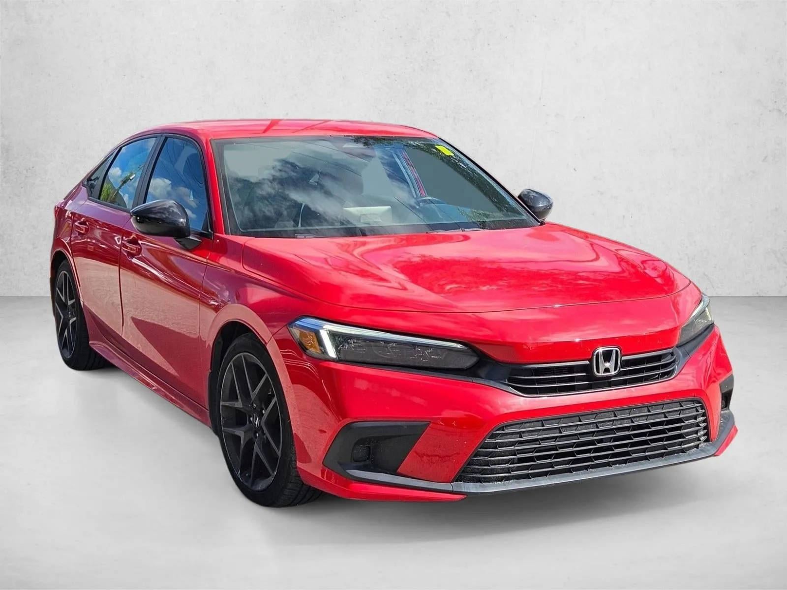 2024 Honda Civic Sedan Sport CVT photo 3