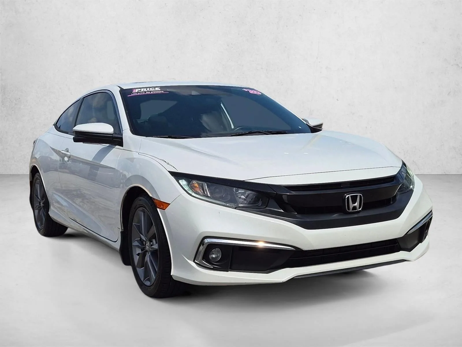 2020 Honda Civic Coupe EX CVT photo 3