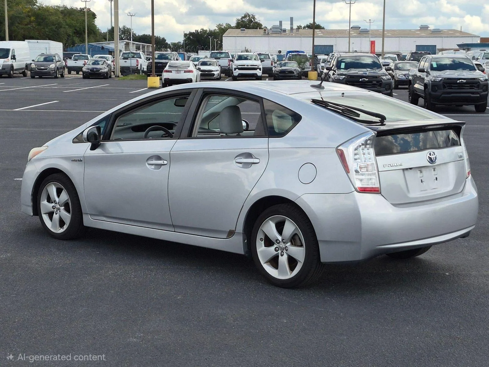 2010 Toyota Prius II photo 7