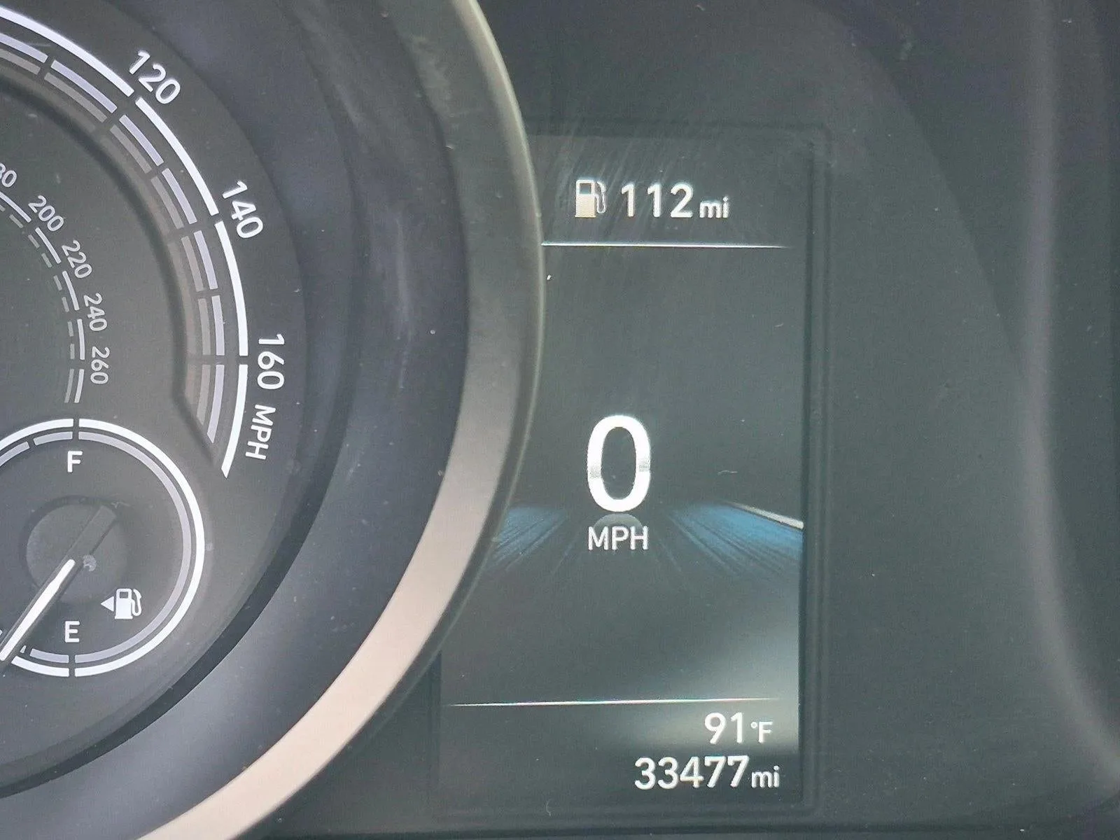 2023 Hyundai ELANTRA Hybrid Blue DCT photo 6