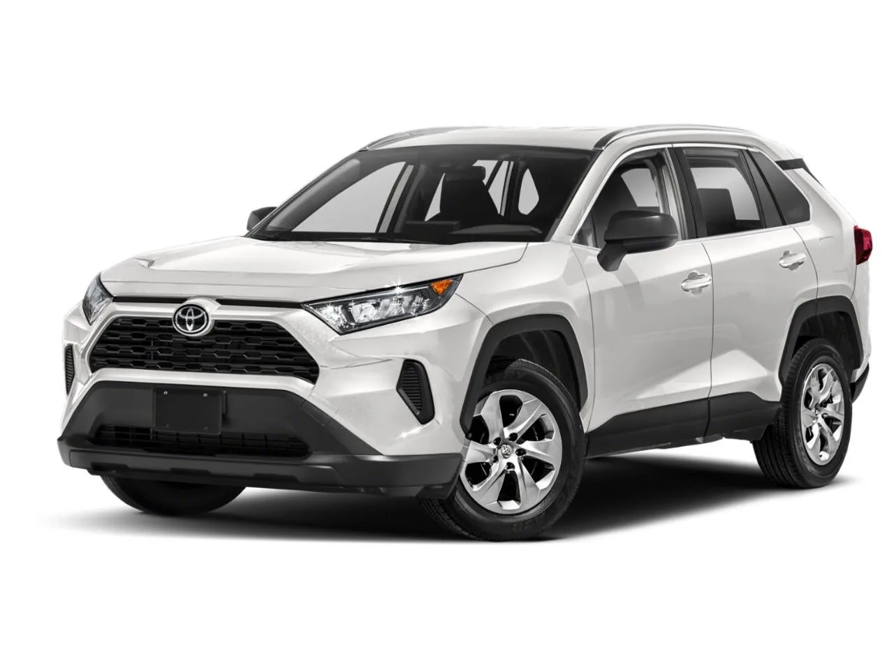 2020 Toyota RAV4 LE FWD (GS) photo 4