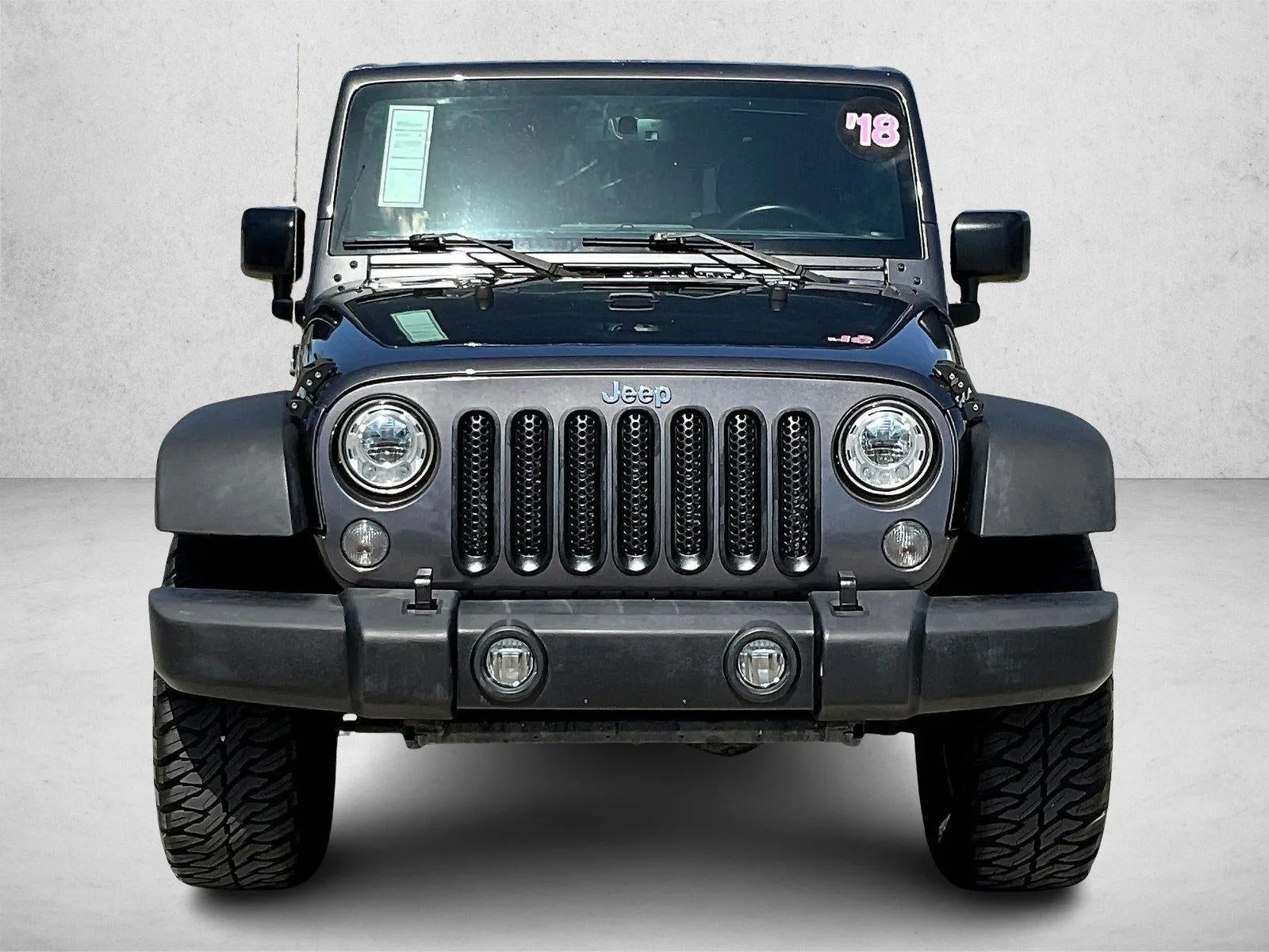 2018 Jeep Wrangler JK Unlimited Sport S 4x4 photo 3