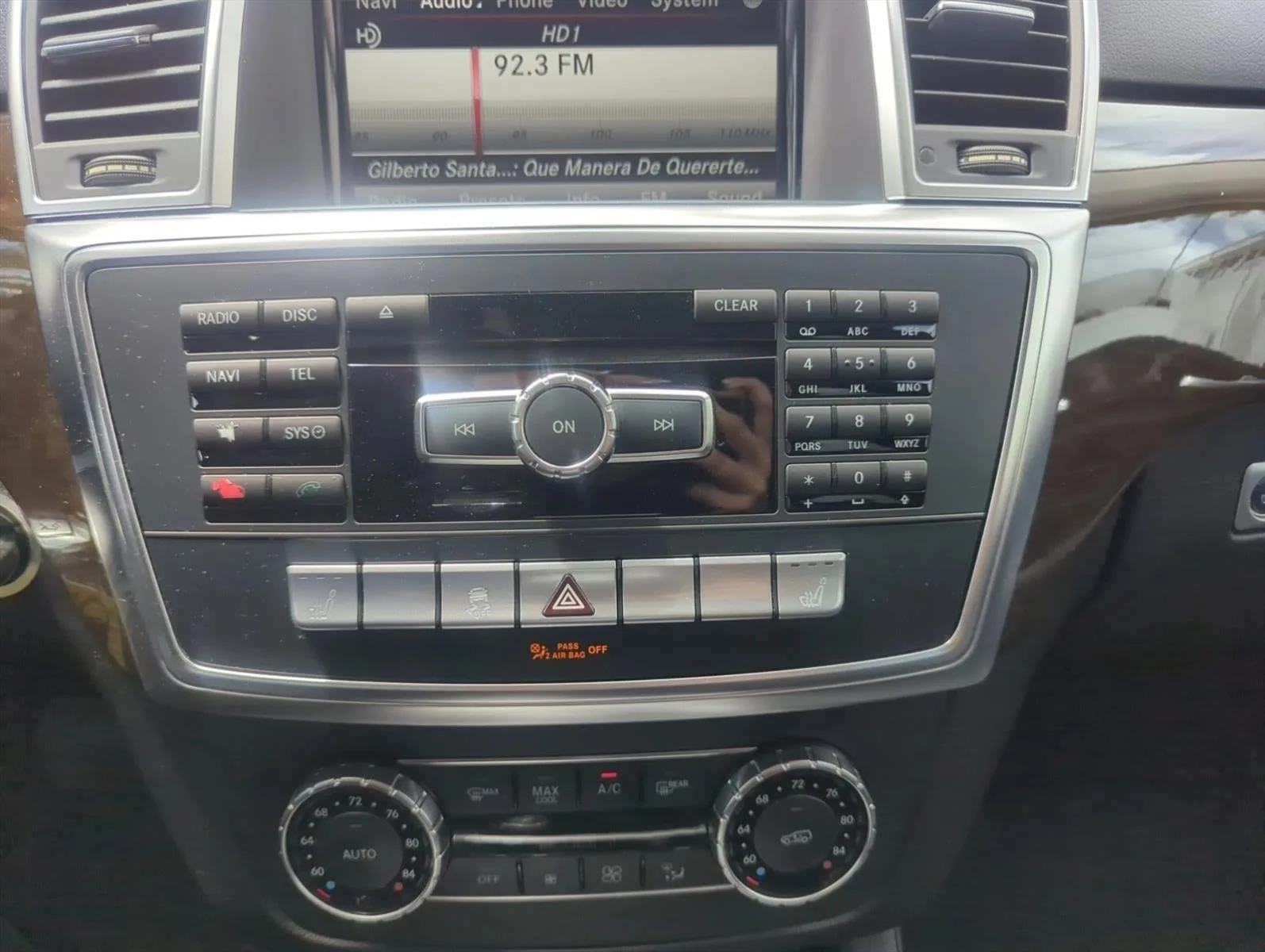 2015 Mercedes-Benz M-Class ML 350 SUV photo 8