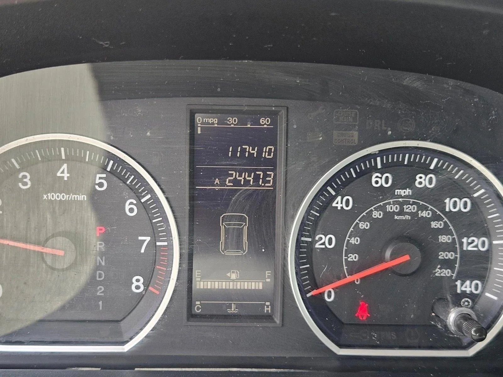 2011 Honda CR-V LX 2WD photo 10