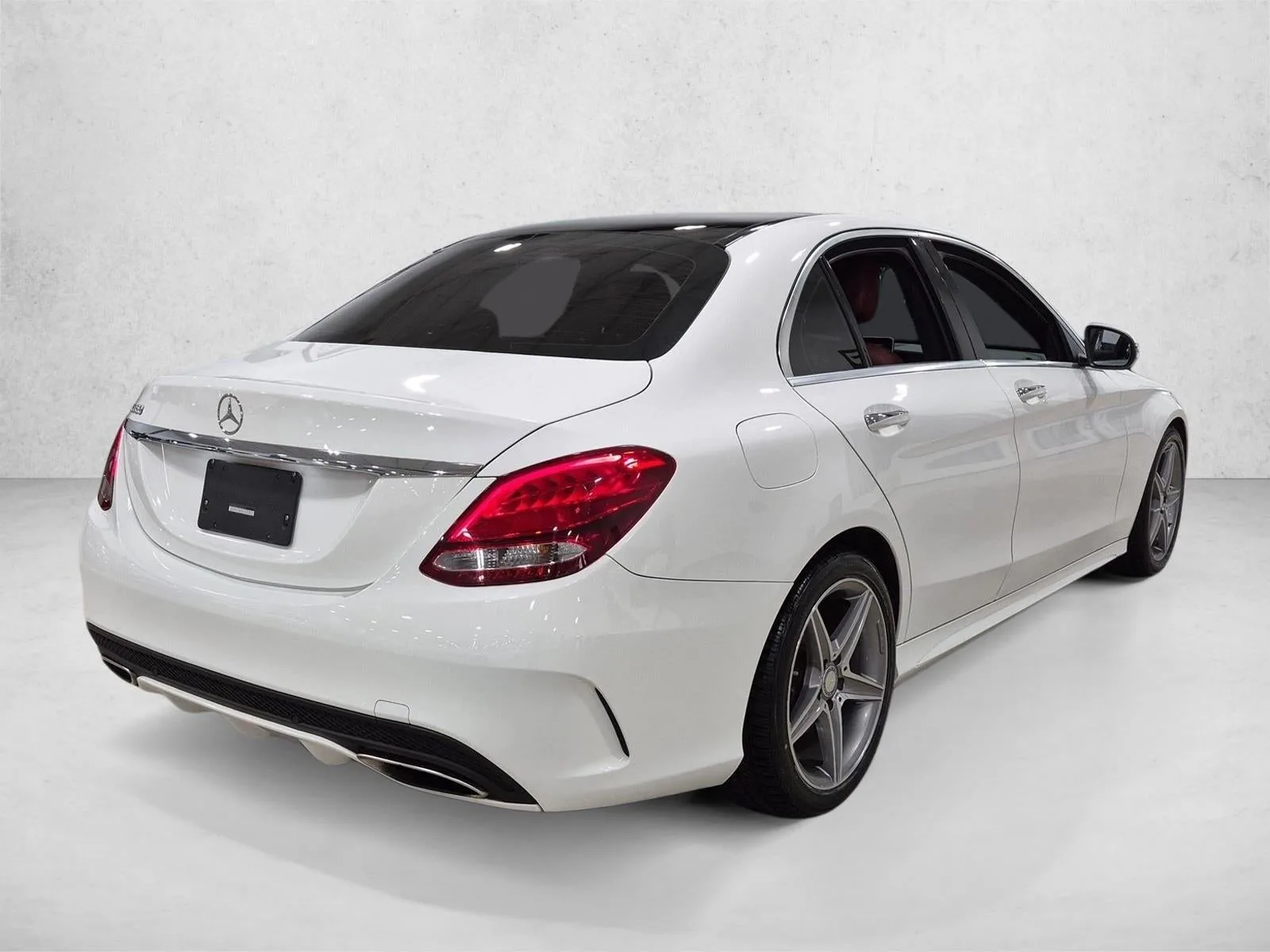 2017 Mercedes-Benz C-Class C 300 Sedan photo 5