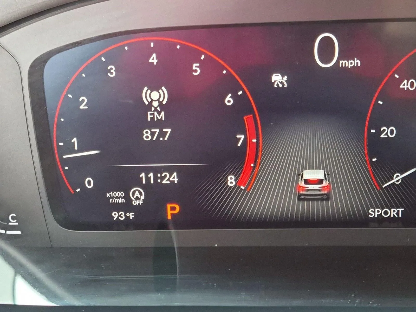2025 Acura ADX Base photo 11