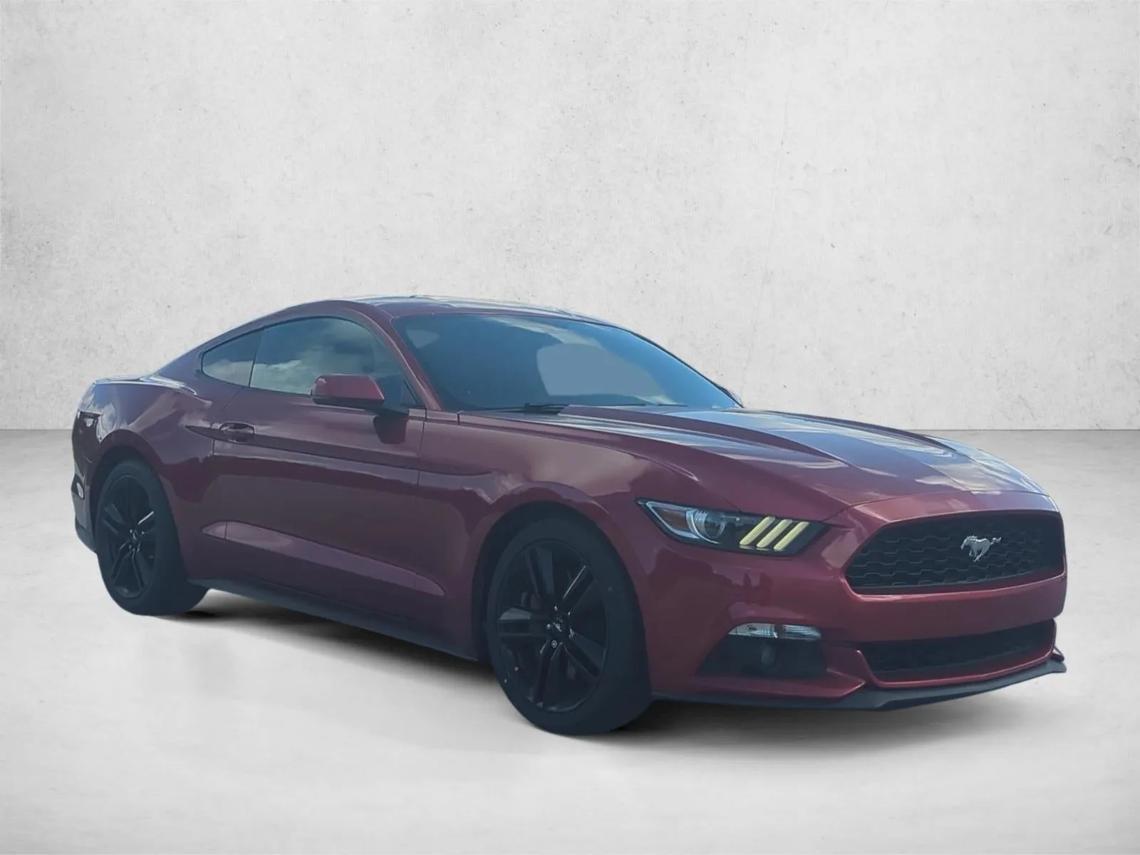 2017 Ford Mustang EcoBoost Premium Fastback photo 3