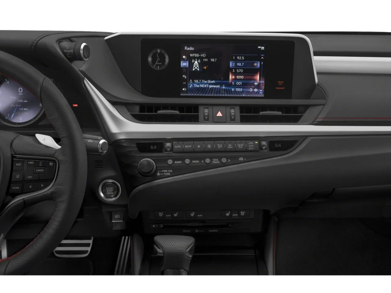 2019 Lexus ES 350 F Sport FWD photo 12