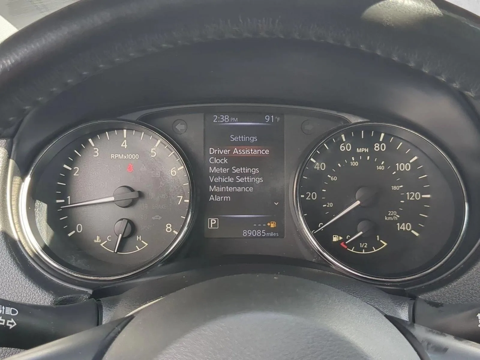 2018 Nissan Rogue Sport SV photo 11