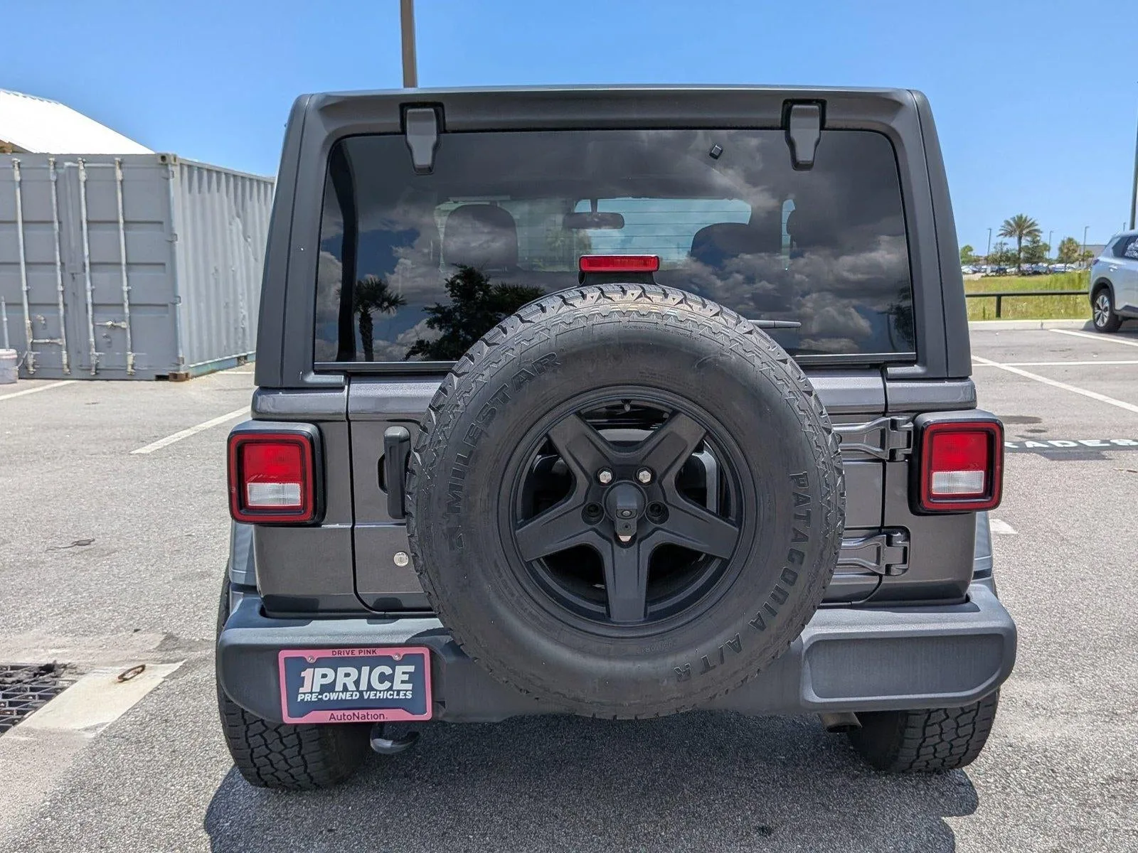 2020 Jeep Wrangler Sport S 4x4 photo 11