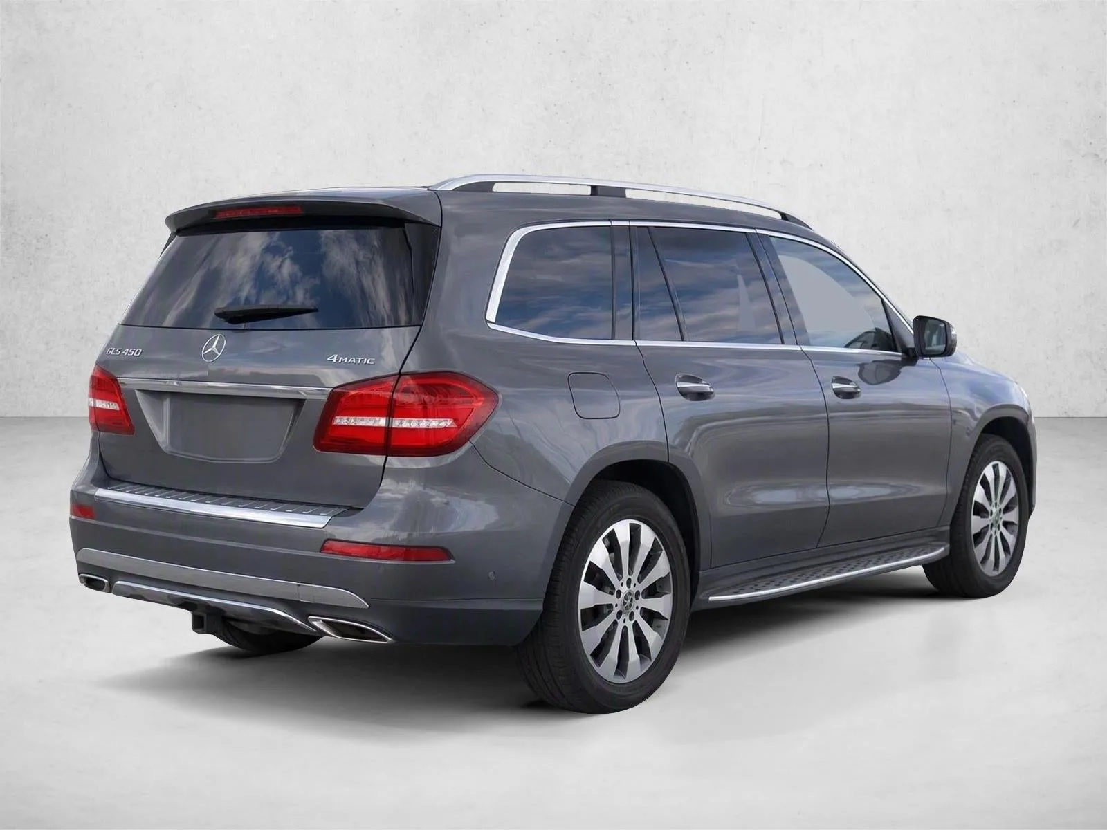 2019 Mercedes-Benz GLS GLS 450 4MATIC® SUV photo 7