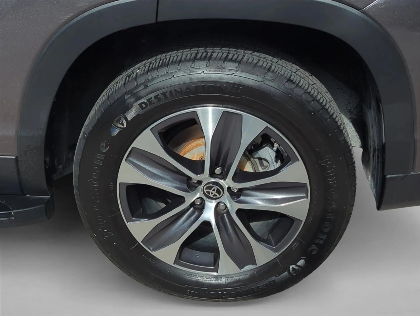 2019 Toyota Highlander SE V6 FWD (Natl) photo 9