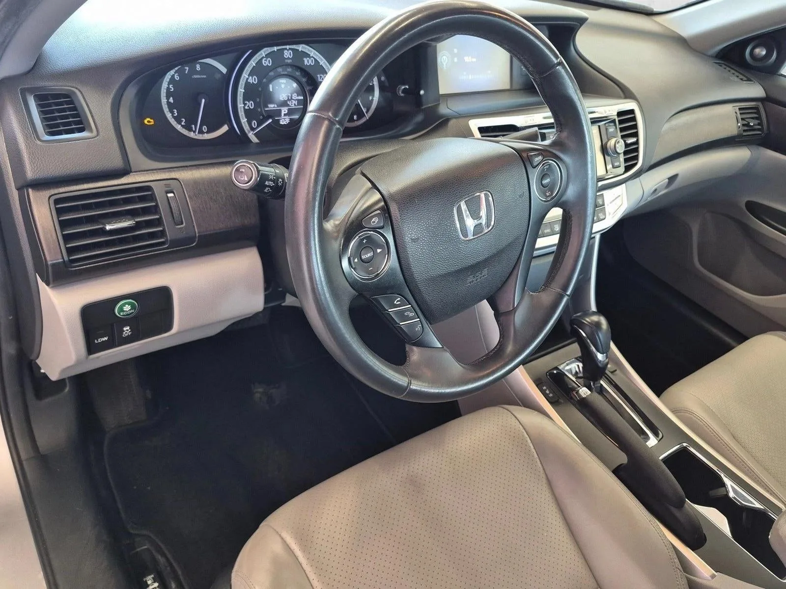 2014 Honda Accord Sedan EX-L CVT PZEV photo 9