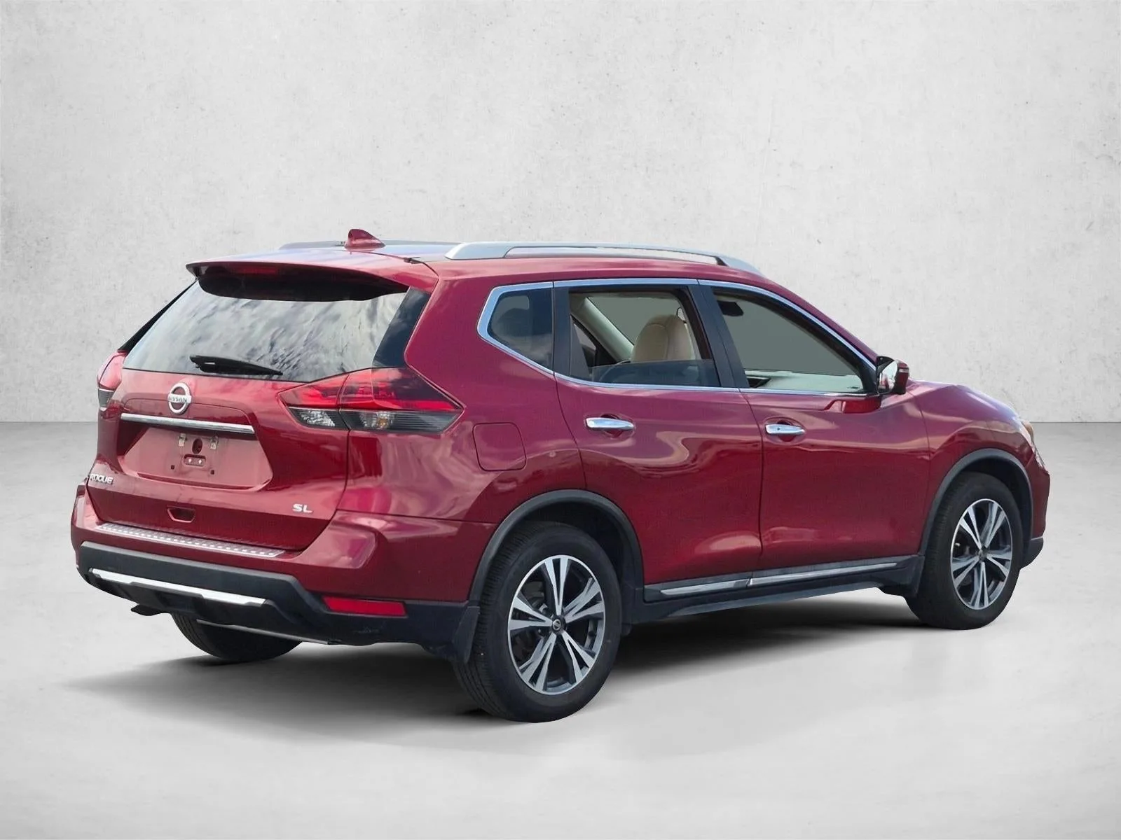 2018 Nissan Rogue SL photo 5