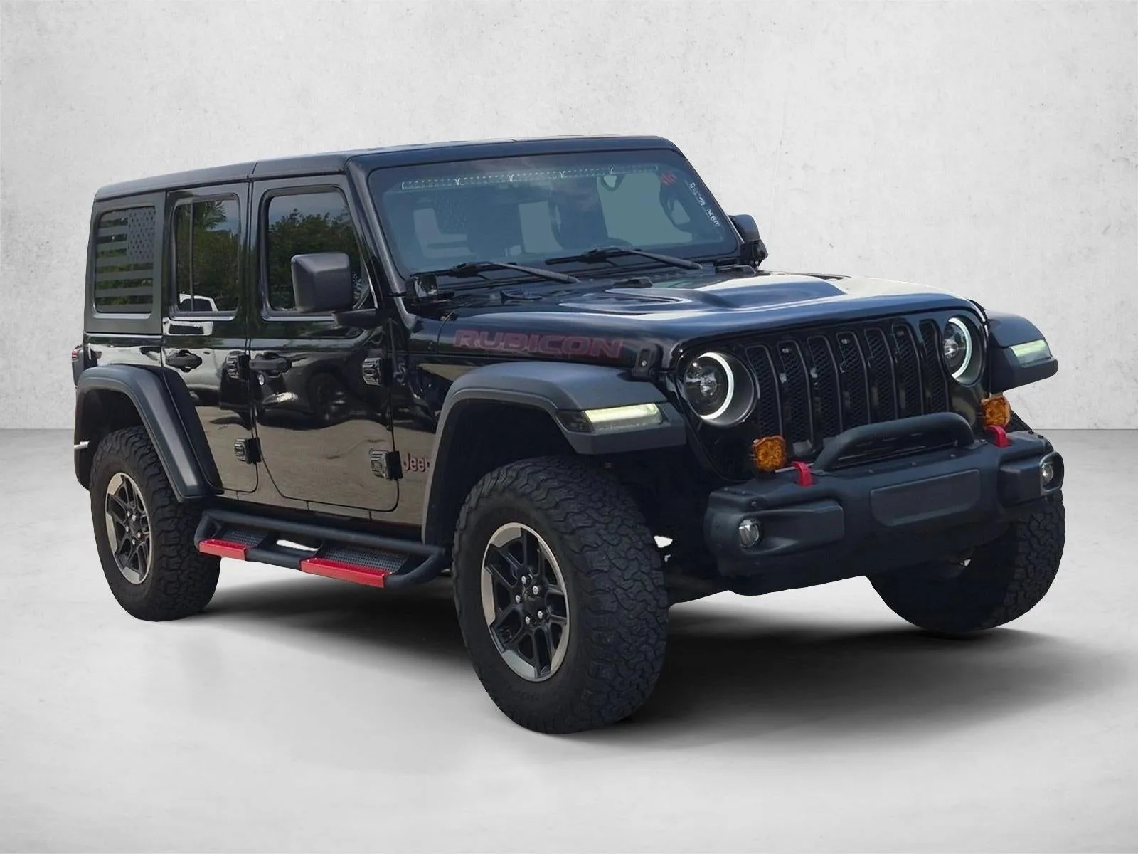 2018 Jeep Wrangler Unlimited Rubicon 4x4 photo 3
