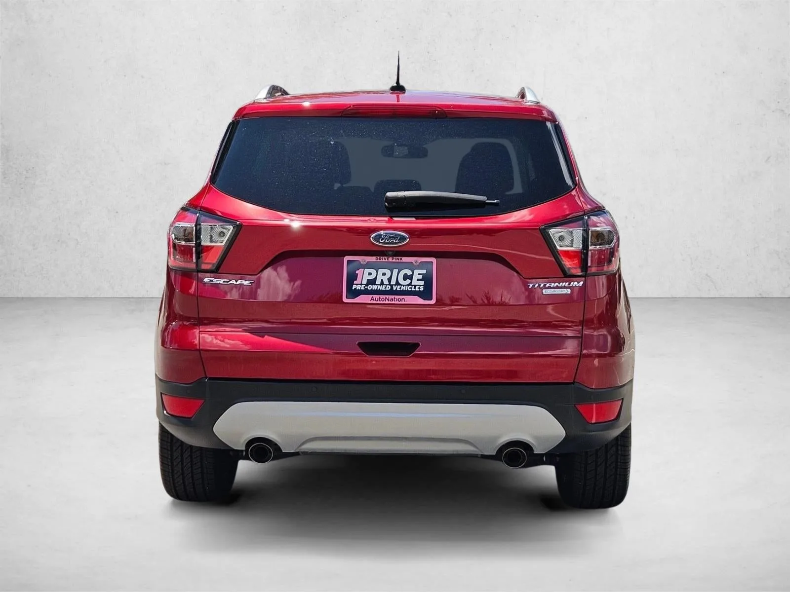 2017 Ford Escape Titanium FWD photo 7