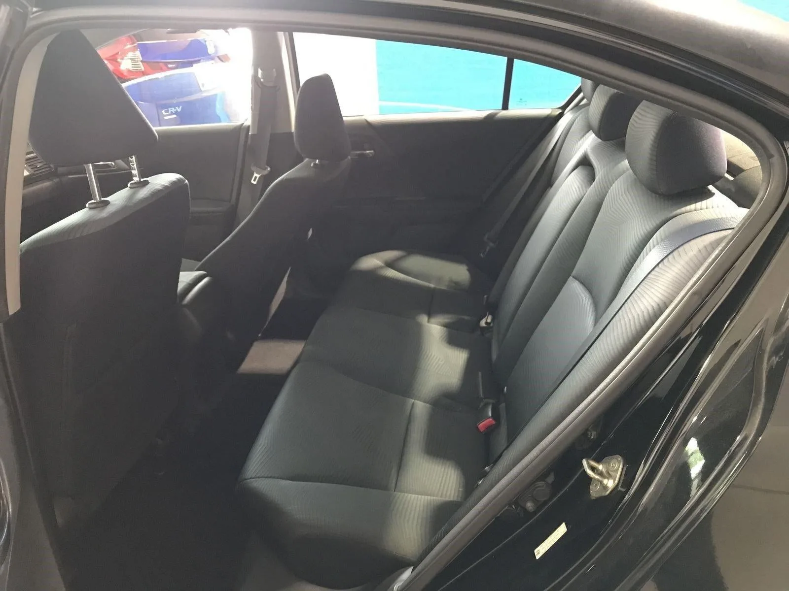 2014 Honda Accord Sedan LX CVT PZEV photo 12