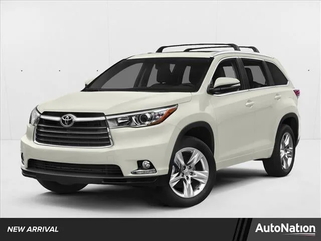 2015 Toyota Highlander