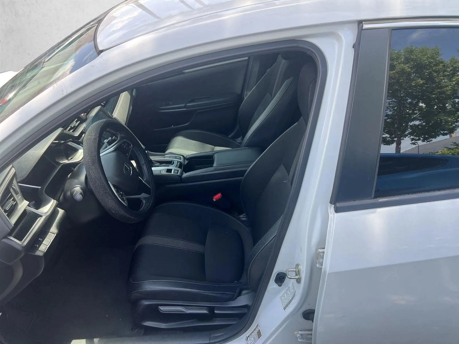 2019 Honda Civic Sedan Sport CVT photo 11