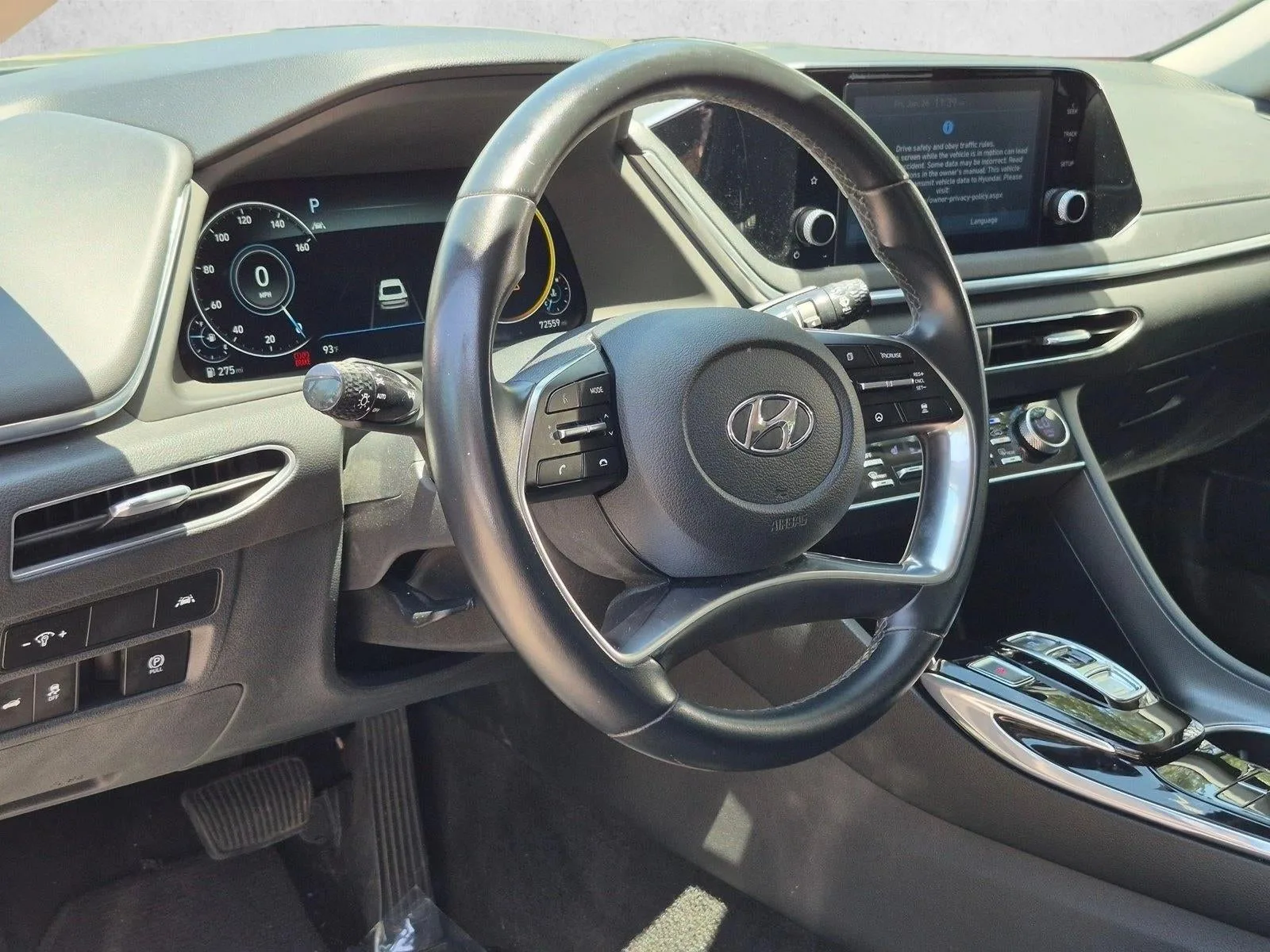 2021 Hyundai SONATA SEL 2.5L photo 10