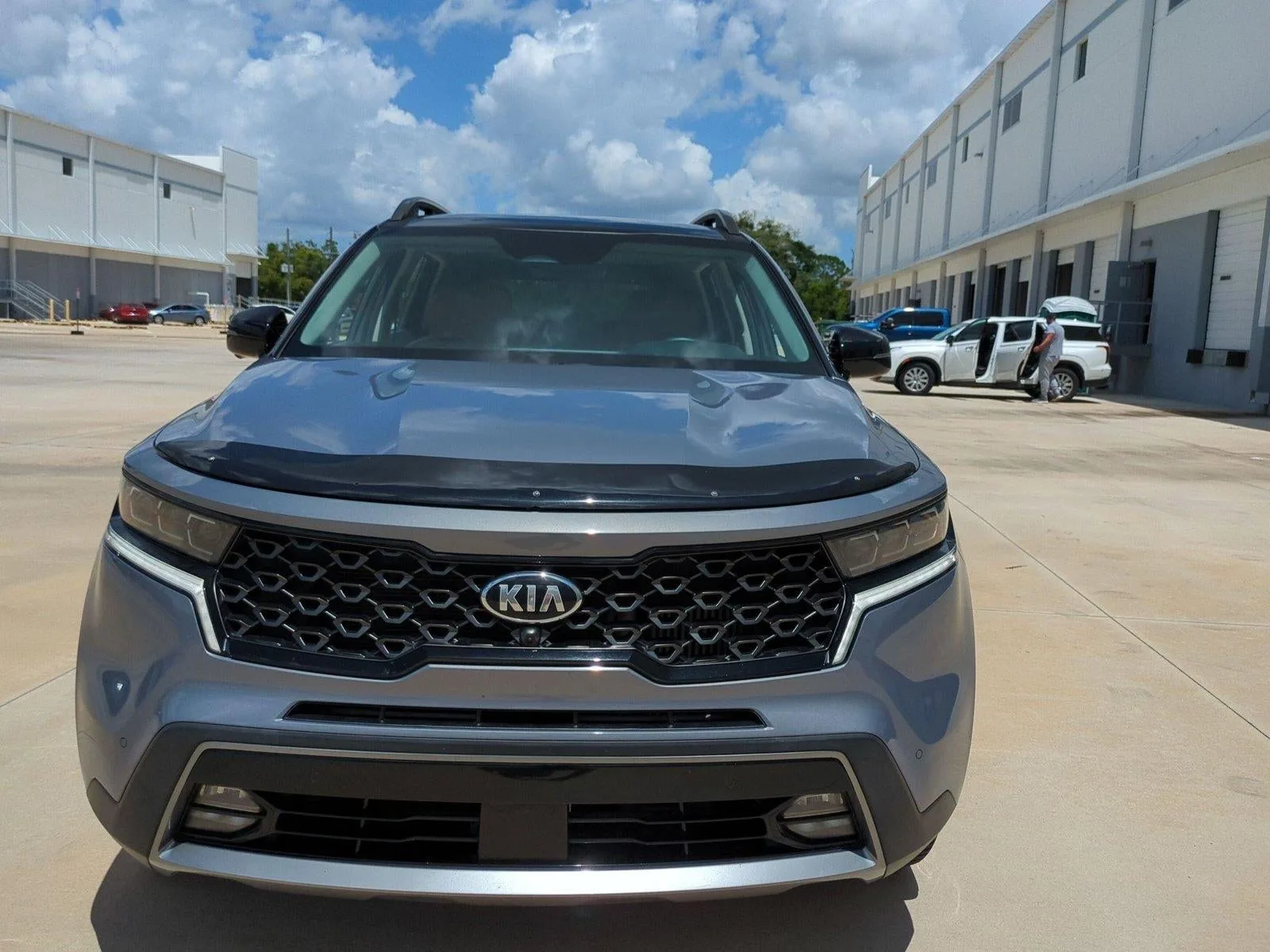 2021 Kia Sorento SX Prestige X-Line AWD photo 2