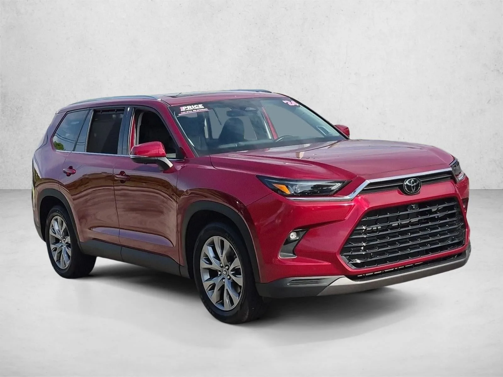 2024 Toyota Grand Highlander Limited photo 3