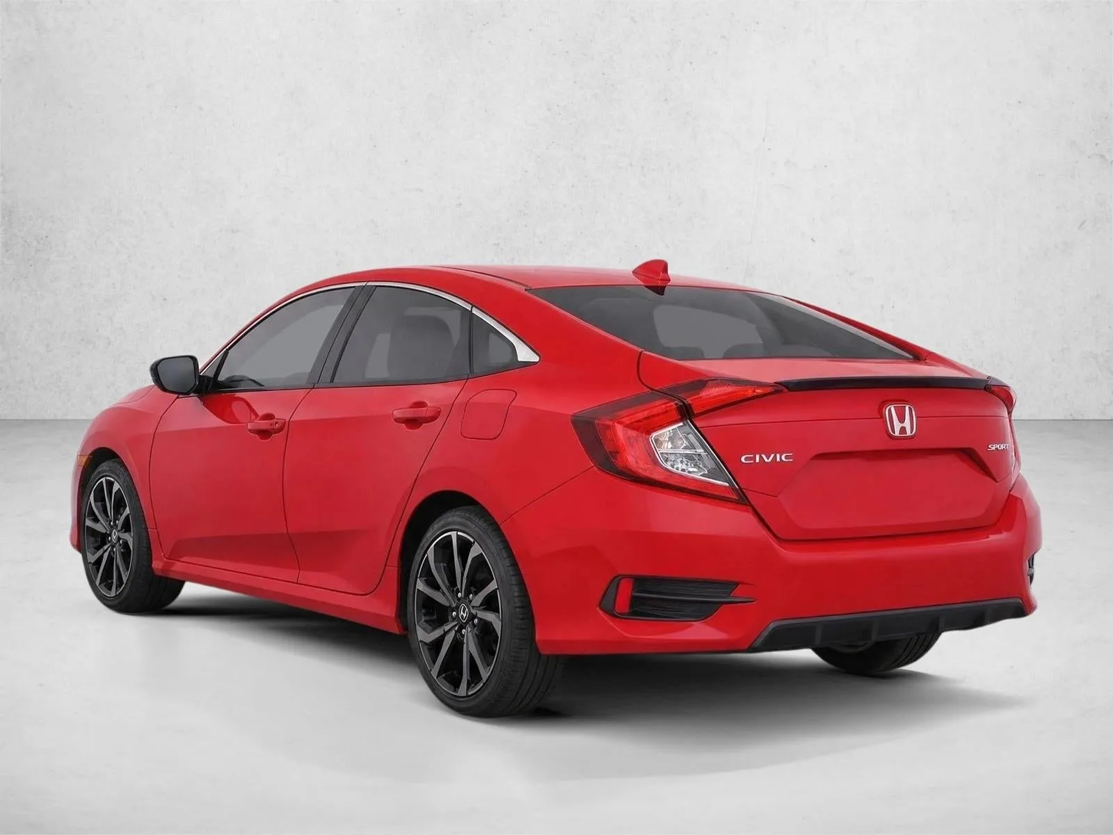 2019 Honda Civic Sedan Sport CVT photo 5