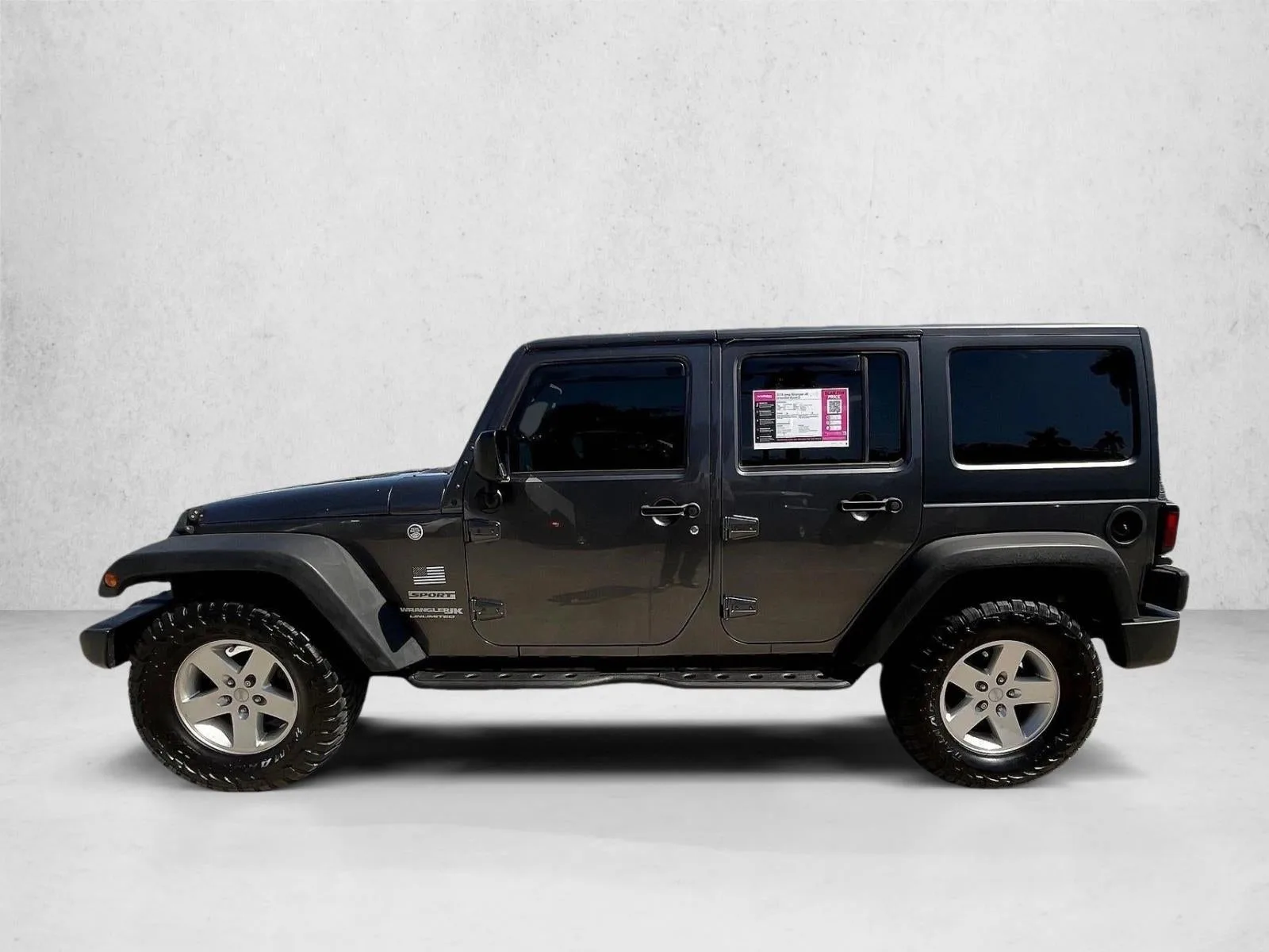 2018 Jeep Wrangler JK Unlimited Sport S 4x4 photo 6