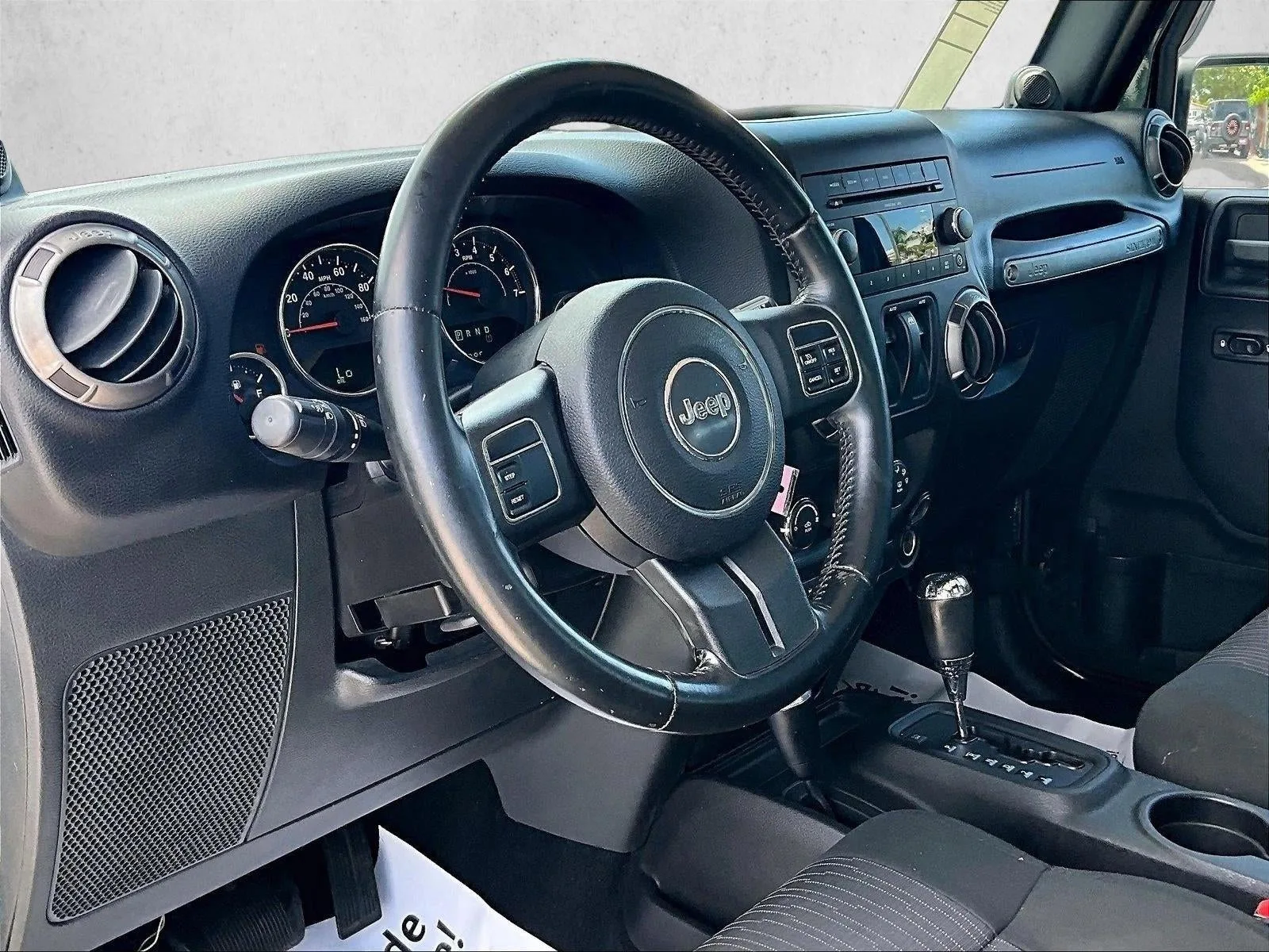 2011 Jeep Wrangler Sport photo 12