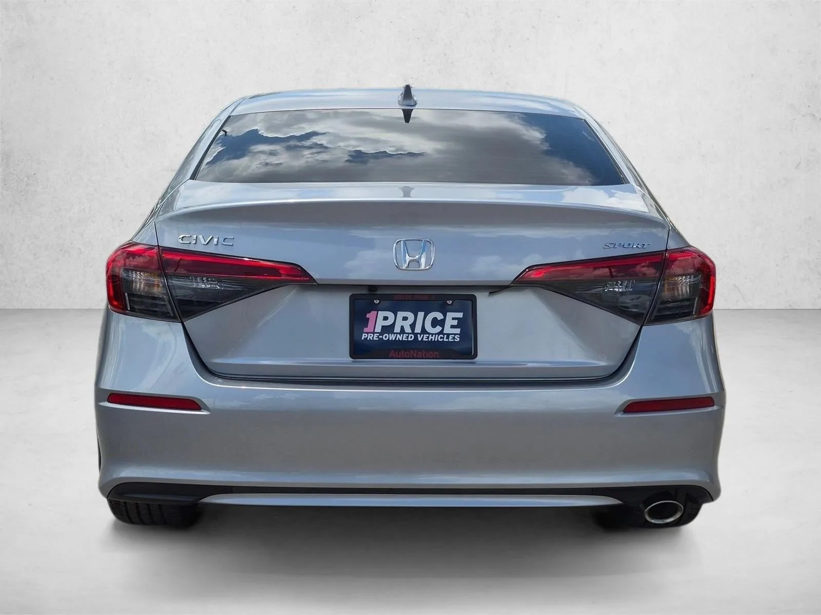 2023 Honda Civic Sedan Sport CVT photo 7
