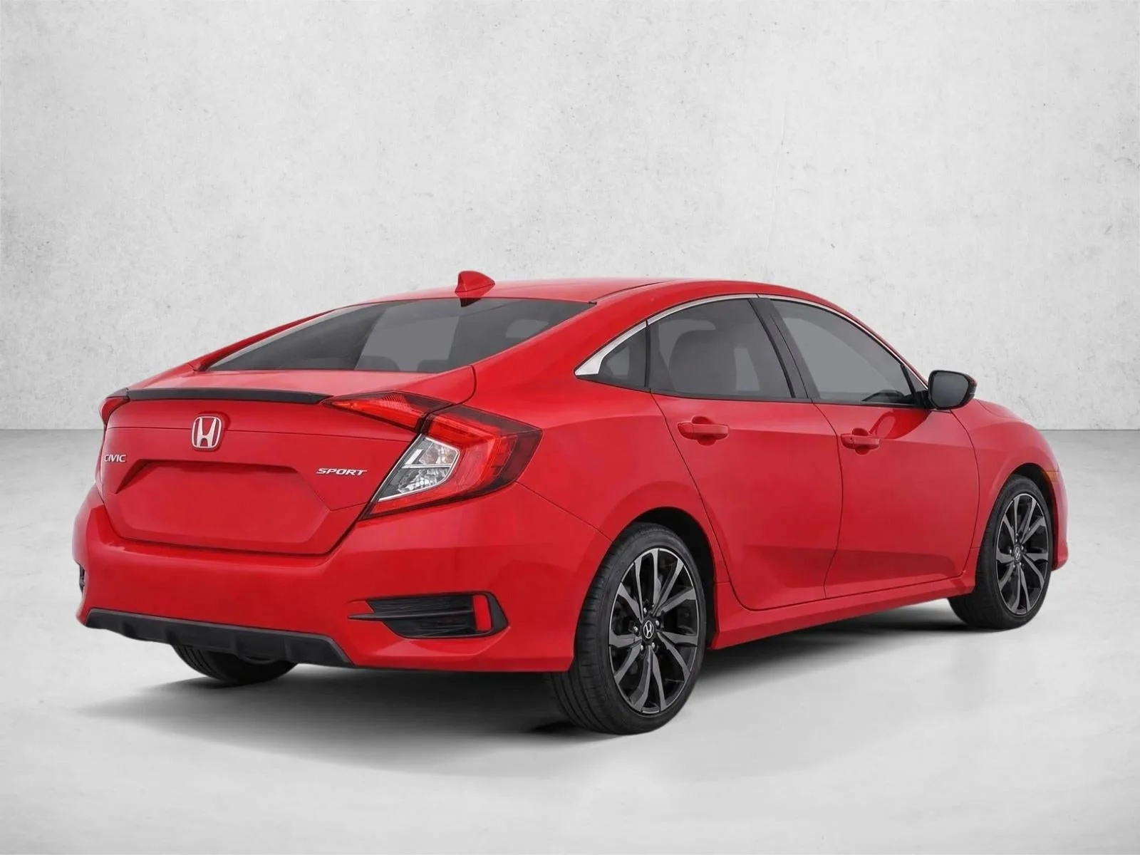 2019 Honda Civic Sedan Sport CVT photo 7
