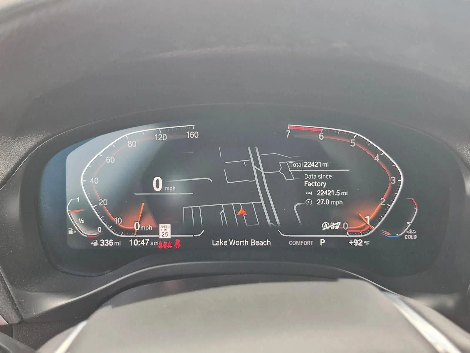 2022 BMW X3 xDrive30i photo 10
