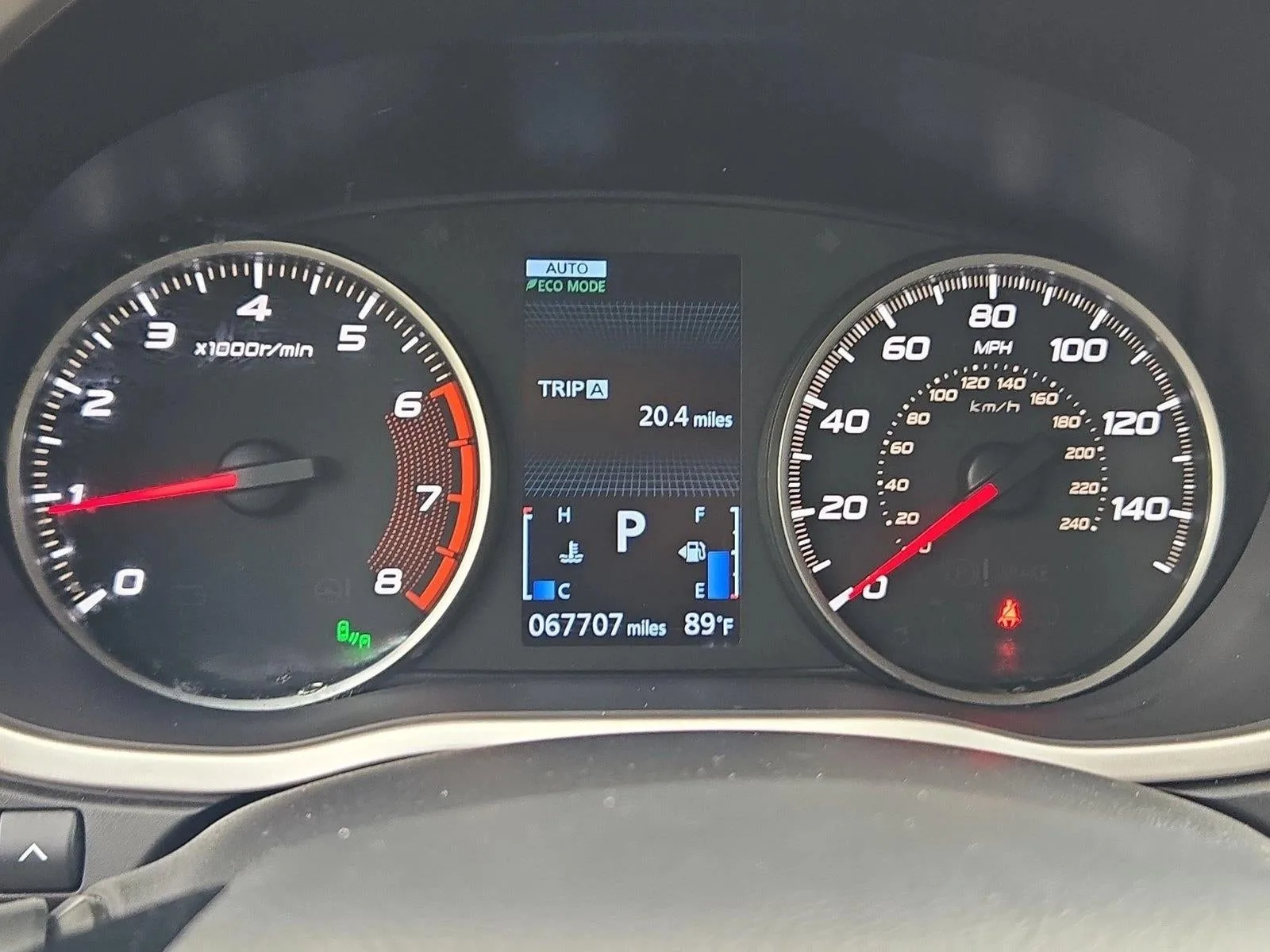 2020 Mitsubishi Eclipse Cross SE S-AWC photo 11