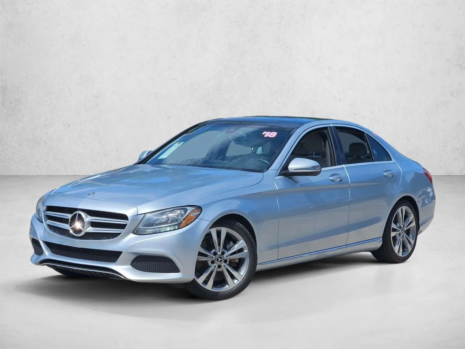 2018 Mercedes-Benz C-Class
