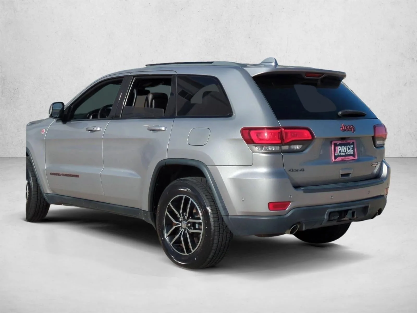 2018 Jeep Grand Cherokee Trailhawk 4x4 *Ltd Avail* photo 8