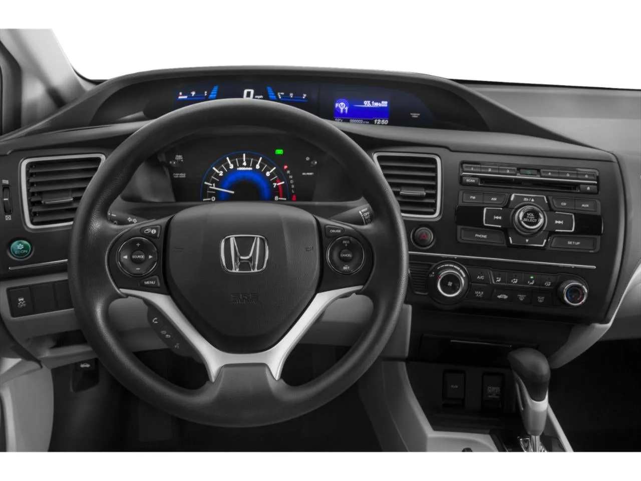 2015 Honda Civic Sedan LX CVT photo 9