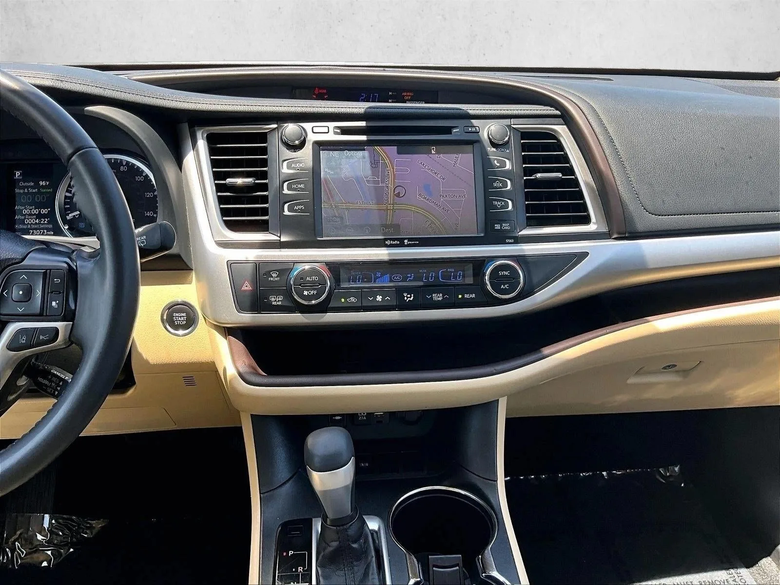 2019 Toyota Highlander SE photo 8
